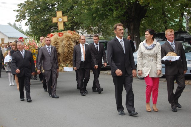Miastkowskie dożynki z jajem