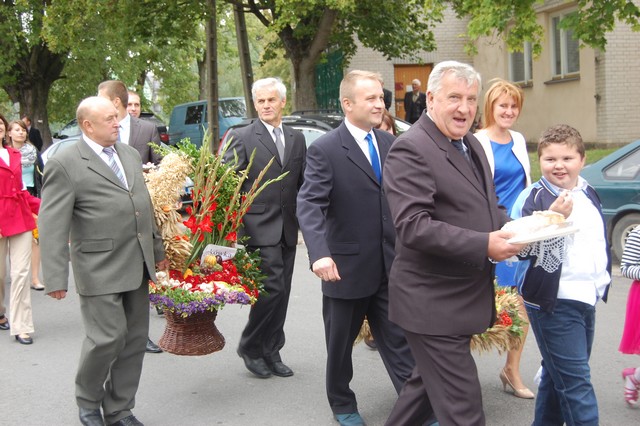 Miastkowskie dożynki z jajem