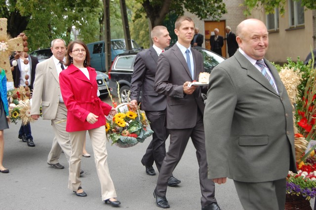 Miastkowskie dożynki z jajem