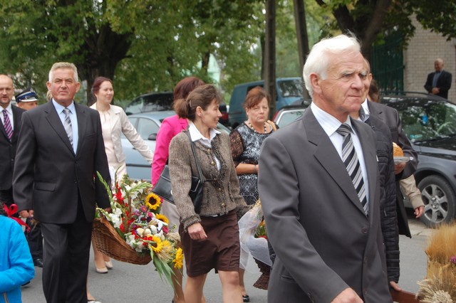 Miastkowskie dożynki z jajem