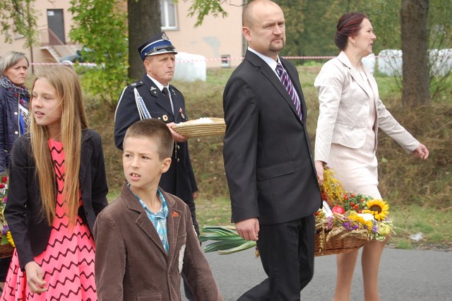 Miastkowskie dożynki z jajem