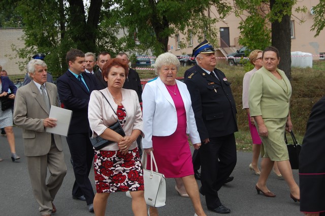 Miastkowskie dożynki z jajem