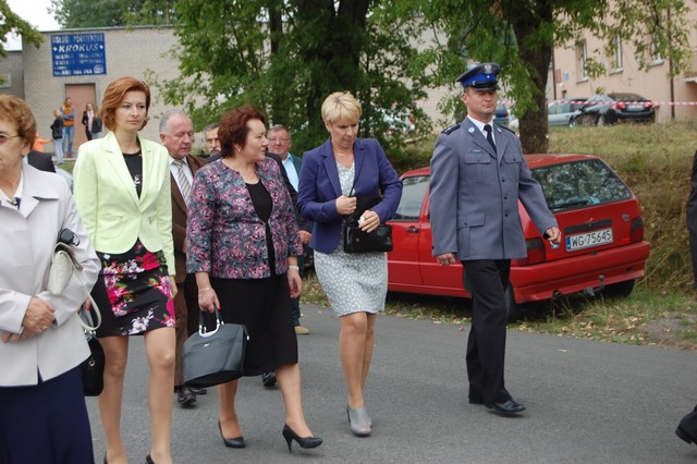 Miastkowskie dożynki z jajem