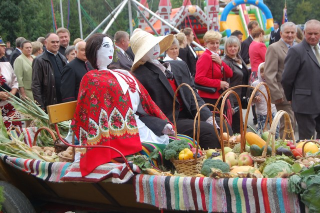 Miastkowskie dożynki z jajem