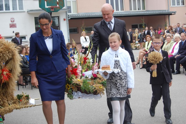 Miastkowskie dożynki z jajem