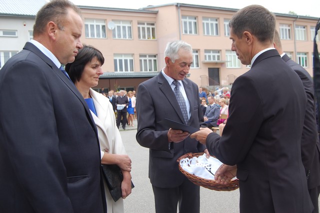 Miastkowskie dożynki z jajem