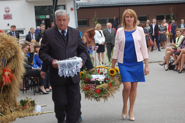 Miastkowskie dożynki z jajem