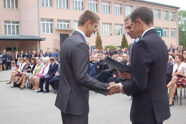 Miastkowskie dożynki z jajem