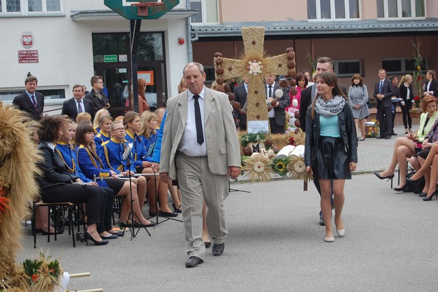Miastkowskie dożynki z jajem