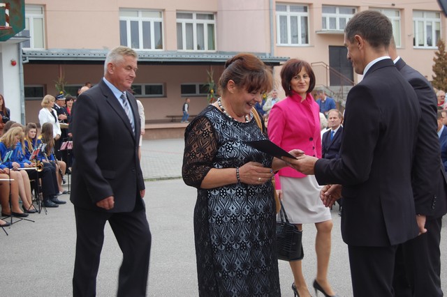 Miastkowskie dożynki z jajem