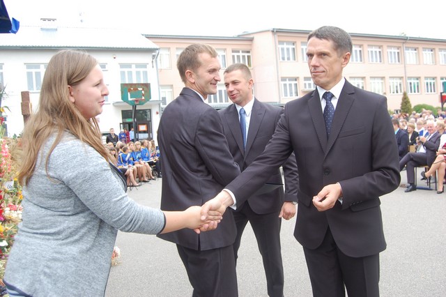 Miastkowskie dożynki z jajem