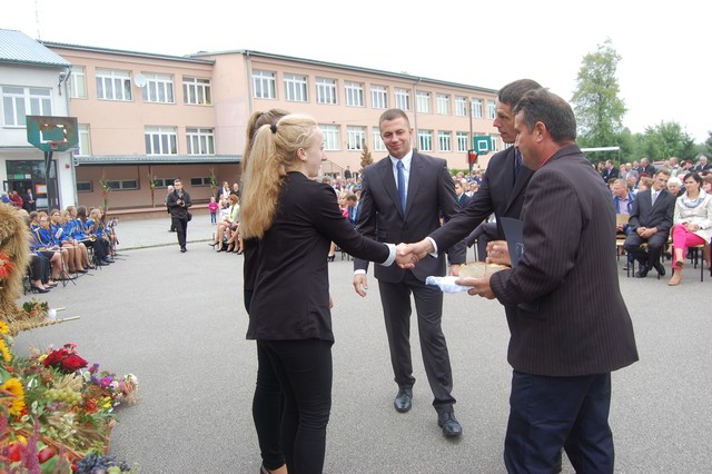 Miastkowskie dożynki z jajem