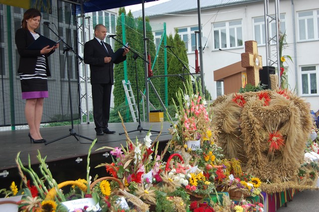 Miastkowskie dożynki z jajem