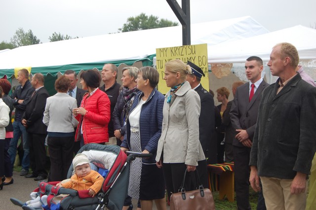 Miastkowskie dożynki z jajem