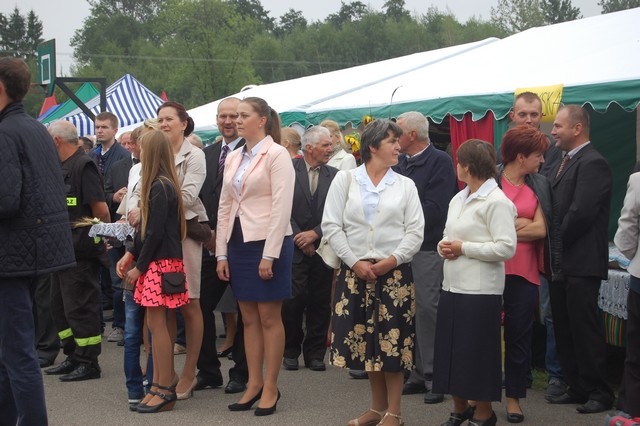 Miastkowskie dożynki z jajem