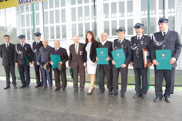 Miastkowskie dożynki z jajem