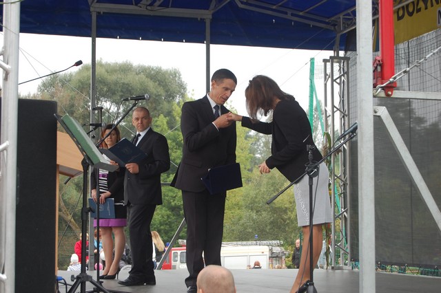 Miastkowskie dożynki z jajem