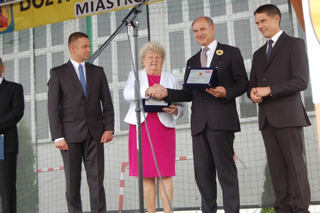 Miastkowskie dożynki z jajem