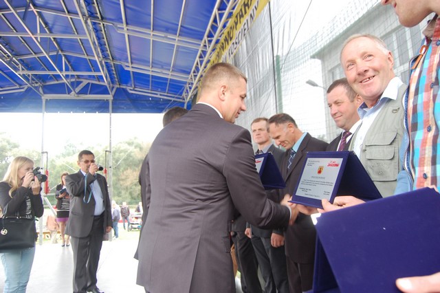 Miastkowskie dożynki z jajem