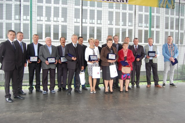 Miastkowskie dożynki z jajem