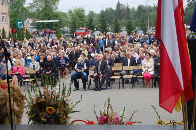 Miastkowskie dożynki z jajem