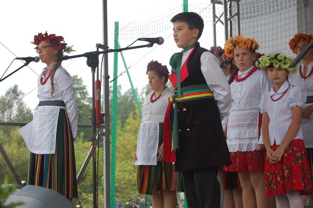 Miastkowskie dożynki z jajem