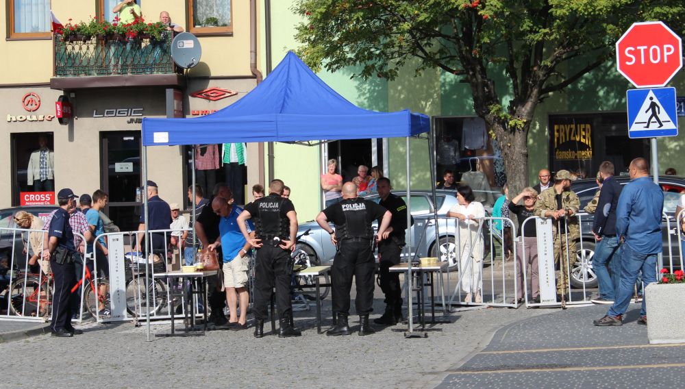 Andrzej Duda w Sokołowie Podlaskim