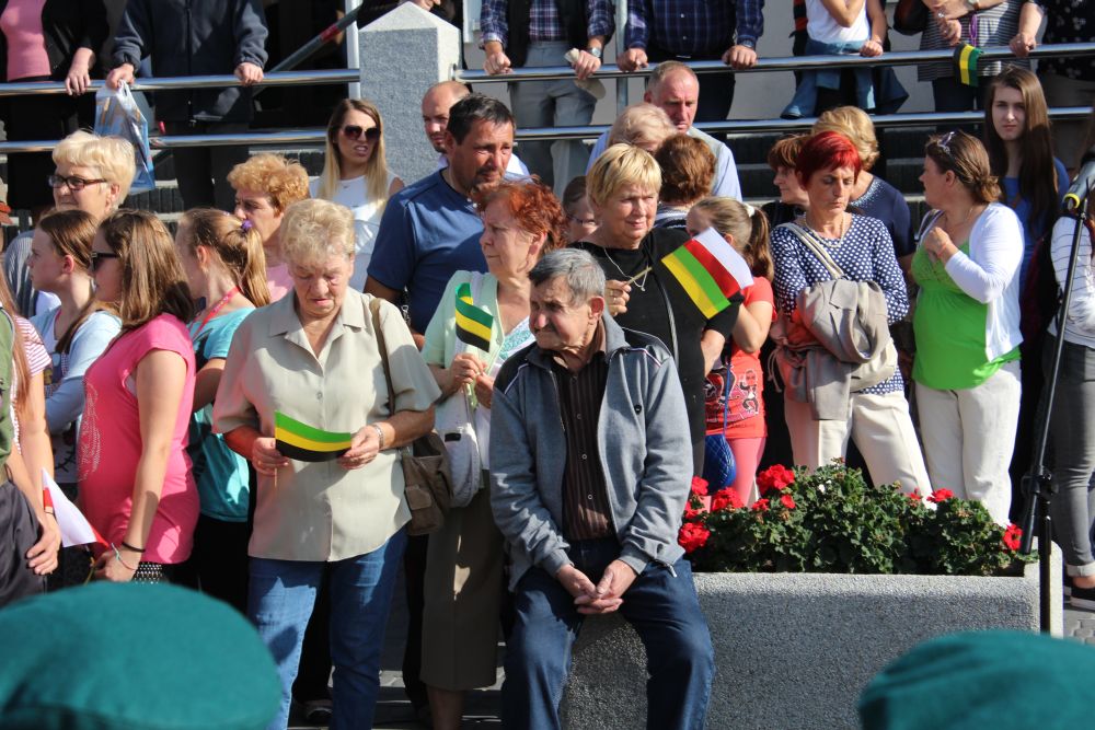 Andrzej Duda w Sokołowie Podlaskim