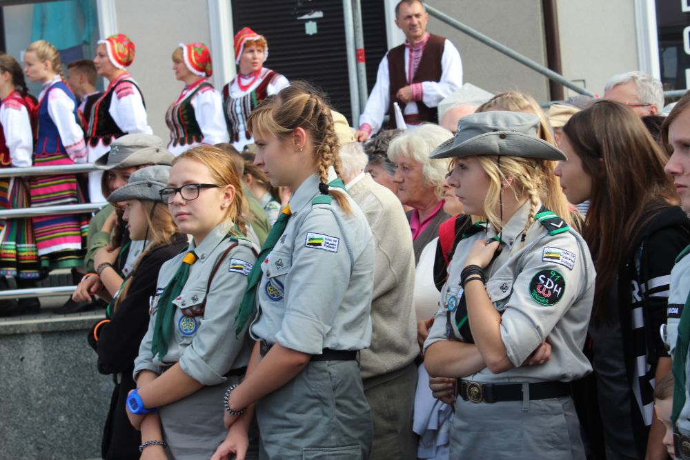 Andrzej Duda w Sokołowie Podlaskim