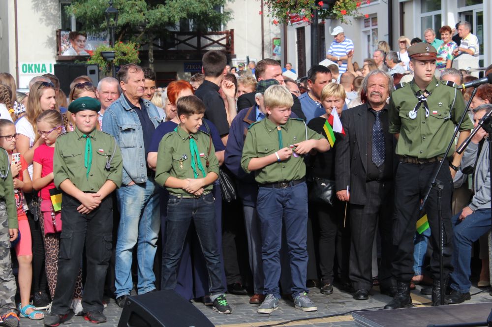 Andrzej Duda w Sokołowie Podlaskim