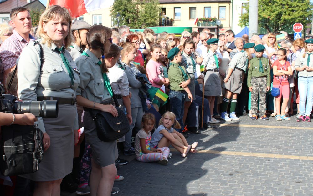Andrzej Duda w Sokołowie Podlaskim