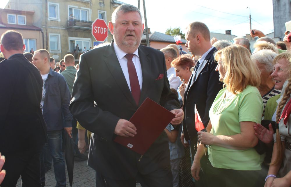 Andrzej Duda w Sokołowie Podlaskim