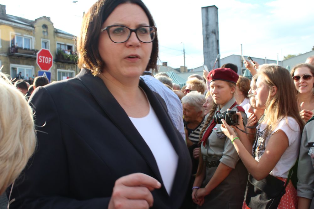 Andrzej Duda w Sokołowie Podlaskim