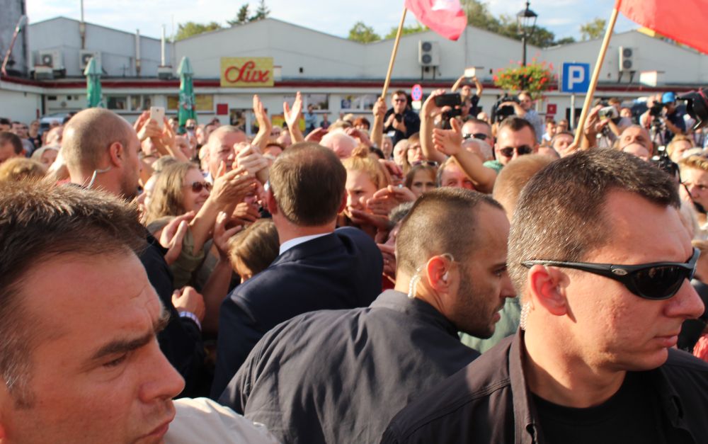 Andrzej Duda w Sokołowie Podlaskim