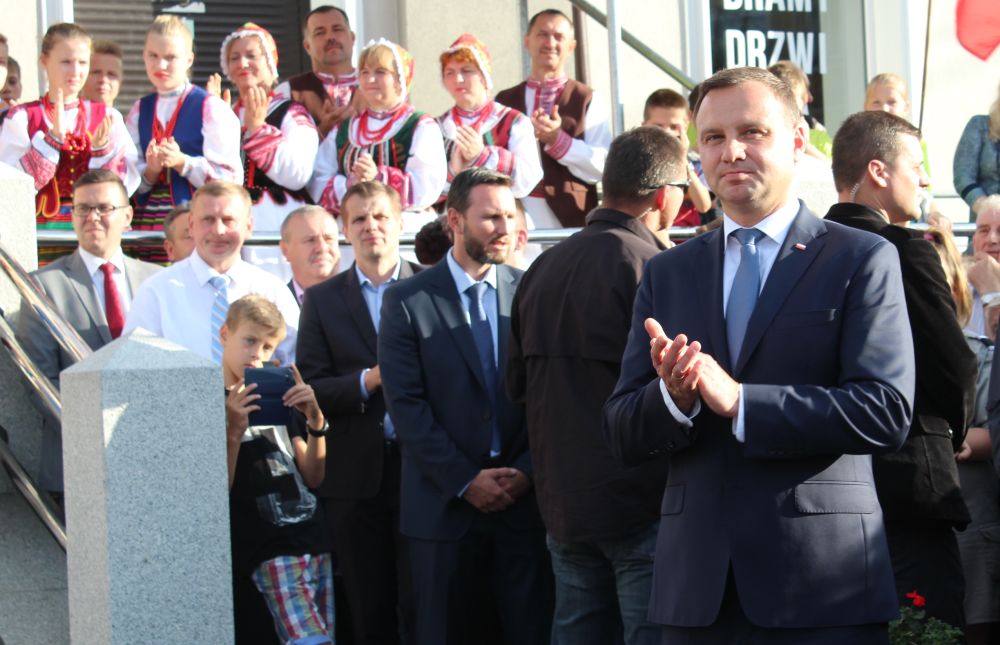 Andrzej Duda w Sokołowie Podlaskim