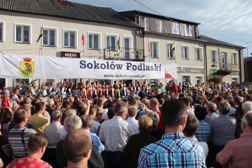 Andrzej Duda w Sokołowie Podlaskim