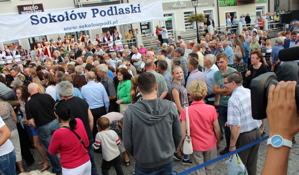 Andrzej Duda w Sokołowie Podlaskim
