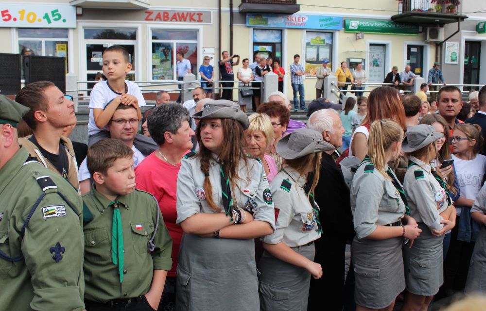 Andrzej Duda w Sokołowie Podlaskim