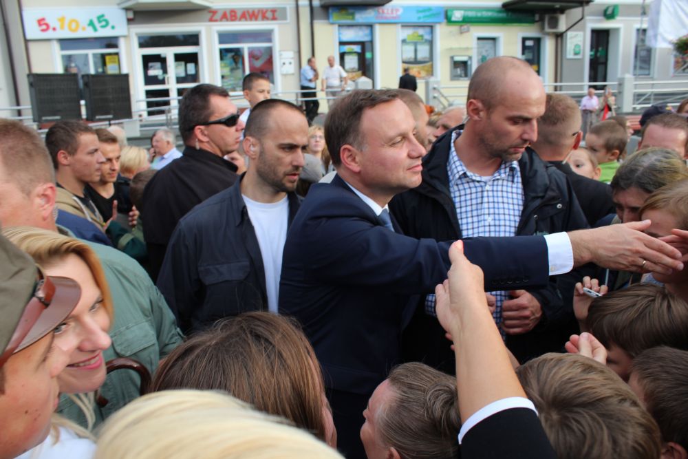 Andrzej Duda w Sokołowie Podlaskim