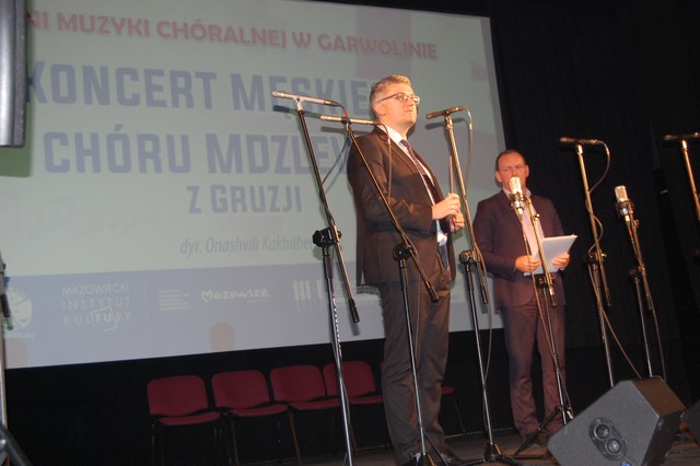 Śpiewali jednym głosem