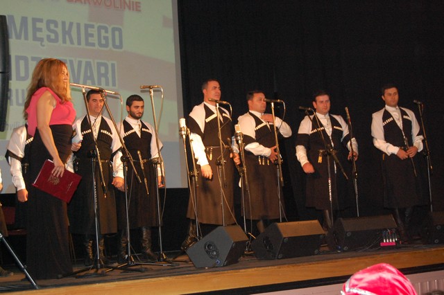 Śpiewali jednym głosem