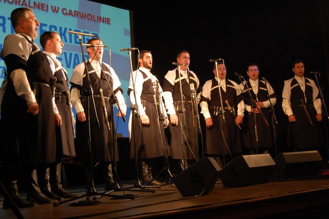 Śpiewali jednym głosem