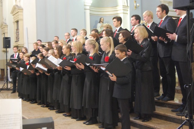 Śpiewali jednym głosem