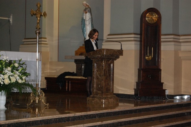 Śpiewali jednym głosem