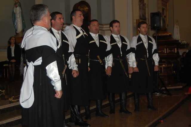 Śpiewali jednym głosem