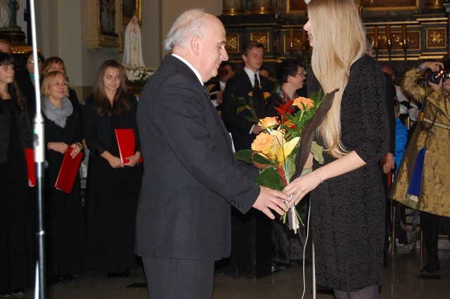 Śpiewali jednym głosem