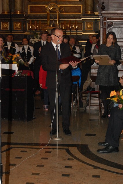 Śpiewali jednym głosem