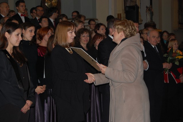 Śpiewali jednym głosem