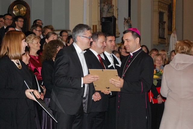 Śpiewali jednym głosem