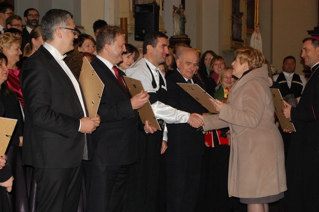 Śpiewali jednym głosem